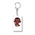 hatarakuoneのCUTE BABY Acrylic Key Chain