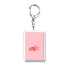 おピンクのピンクアイテム④ Acrylic Key Chain