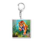 Taiwan_CreatorのTiger Acrylic Key Chain