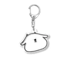 まろおおのくろさんちゃん Acrylic Key Chain