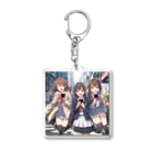 ace366の女子高生人気グッズ Acrylic Key Chain