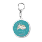 Sikapoppo555のコブシメコックのランチ Acrylic Key Chain