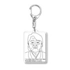 やっくん＠田中田の伯父さん Acrylic Key Chain