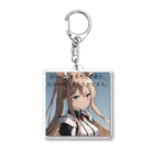 agdeのモエリサとボブ・マーリー Acrylic Key Chain