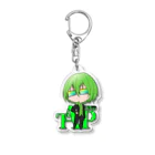 TIKNIKBEETの一周年アニバーサリー　タップストレイスver Acrylic Key Chain