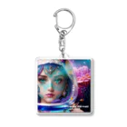 💖宇宙整体♪🌈♪こころからだチャンネル♪💖のuniversal  mermaid LARA Acrylic Key Chain