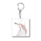 UrbanStyleOasisのメトロポリタンガール Acrylic Key Chain