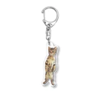 BCMの立つ猫 Acrylic Key Chain