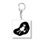 Et_quoiのVol de nuit Acrylic Key Chain