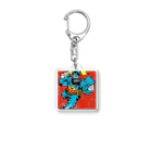 k,sのスーパーヒーローキャット Acrylic Key Chain