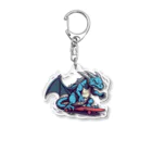 ASYLUMの来年は辰年！！！ドラゴン Acrylic Key Chain