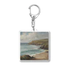 IWAKICHIのアート風(#リゾート#ビーチ#ペアルック) Acrylic Key Chain