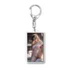 RGセクシーガールのセクシーガール4 Acrylic Key Chain