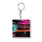 ワシの趣味のサイバーパンクBar Acrylic Key Chain