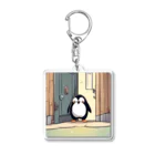 MINTDAISYのあっ…どうもペンギンです Acrylic Key Chain