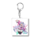 KANAHOSHI_HOUSEのざこちちゃんスター！ Acrylic Key Chain