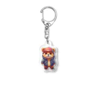 Kindle大先生のファンキーベアー Acrylic Key Chain