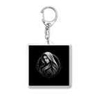 styleonstageのMARIA_マリア(黒) Acrylic Key Chain