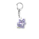 はるぴょん🐺🦋狼系Vtuber！（個人）のはるぴょん獣化アクキー Acrylic Key Chain