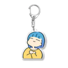 低気圧撲滅の尊ｼ Acrylic Key Chain