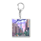 select shopのNew York Acrylic Key Chain