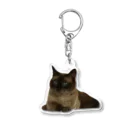 にくみその義実家猫ちゃん Acrylic Key Chain