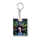 ai_dailylifeのai_daily.lifeグッズ Acrylic Key Chain