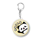 かぶぱんのかぶぱん　ひょっこりすまいる　S2 Acrylic Key Chain