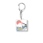 Xmasaのthe日本 Acrylic Key Chain