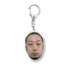 👾るみか勇者Lv.69👾の顔だけてんかんくん Acrylic Key Chain