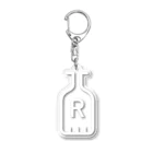 ROBIN MOTOVLOGのROBIN MOTOVLOG／シロロゴ Acrylic Key Chain