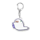 崖からぷっちんのゆらゆらオバケとり Acrylic Key Chain