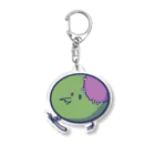 崖からぷっちんのゆらゆらゾンビとり Acrylic Key Chain