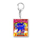 GOOD VIBES CATSのべろべろす Acrylic Key Chain