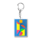 おしょーゆのシェイプ03 Acrylic Key Chain