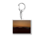 Mi-NtOの夕焼け Acrylic Key Chain