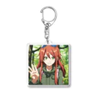 the blue seasonの佐野真紀 Acrylic Key Chain