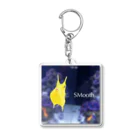 AITSUの一人歩きのSMooth Acrylic Key Chain