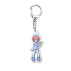 とりちのナースのお仕事 Acrylic Key Chain