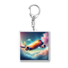 personalの幻想飛行機 Acrylic Key Chain