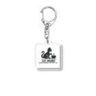  cat Holmesのdaily life at home Acrylic Key Chain