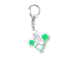 いっぷく処 てんてんのきみがいるだけで Acrylic Key Chain