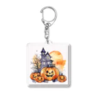 浪漫千代（ロマチョんの店）のHalloween Acrylic Key Chain