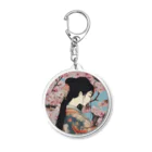 和女美人の和女美人01 Acrylic Key Chain