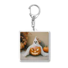 tomoyanntukyaのハロウィンパーティー Acrylic Key Chain