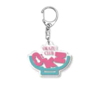 おかずクラブちゃんねるofficial storeのOKZ おちゃわん アクリルキーホルダー Acrylic Key Chain