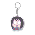 道草堂のほあほあガール Acrylic Key Chain