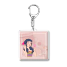 ダリアのコスメ女子2 Acrylic Key Chain