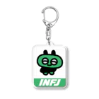 error403のINFJ （フフフ） Acrylic Key Chain