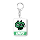 error403のINFJ （ア〜） Acrylic Key Chain